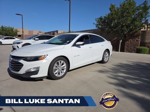 Used 2021 Chevrolet Malibu LT FWD image 1