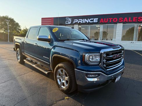 Used 2017 GMC Sierra 1500 SLT w/ SLT Preferred Package AWD/4WD image 1