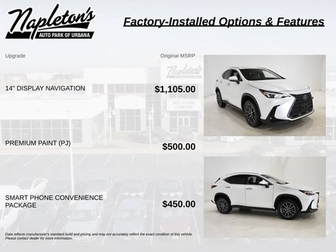 Used 2023 Lexus NX 350 AWD image 4