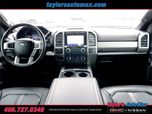 Used 2021 Ford F350 Platinum w/ Tremor Off-Road Package AWD/4WD image 9