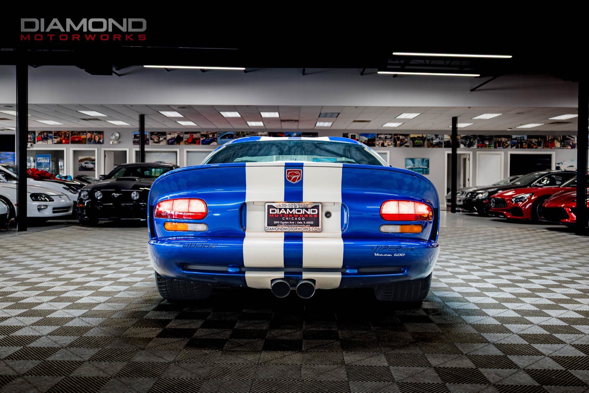 Used 1996 Dodge Viper GTS RWD image 29
