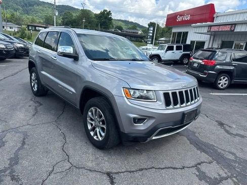 Used 2015 Jeep Grand Cherokee Limited AWD/4WD image 2