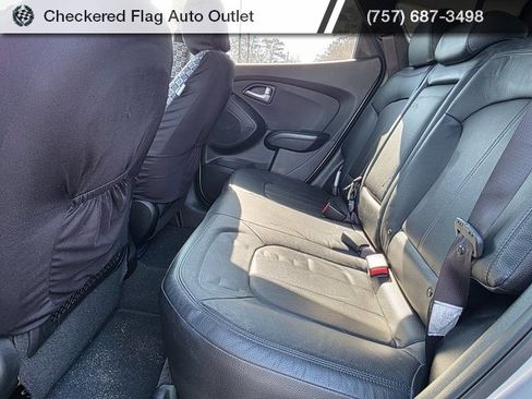 Used 2013 Hyundai Tucson Limited w/ Premium Pkg image 21