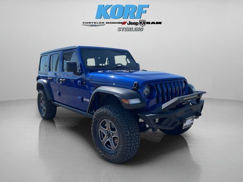 Used 2019 Jeep Wrangler Unlimited Sport S image 3