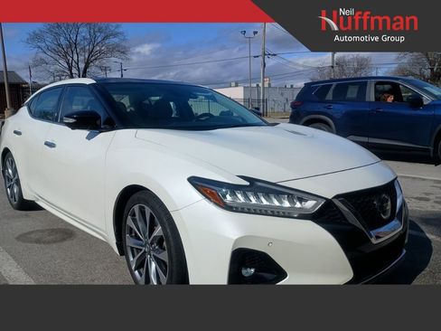 Used 2021 Nissan Maxima Platinum w/ Sport Mat Group image 1