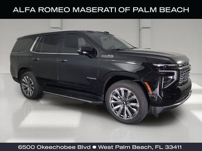 Used 2025 Chevrolet Tahoe High Country