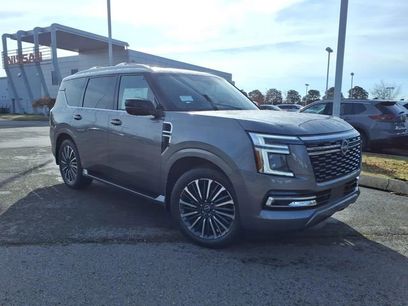 New 2026 Nissan Armada Platinum Reserve