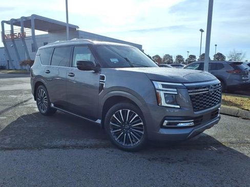 New 2026 Nissan Armada Platinum Reserve AWD/4WD image 1