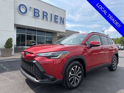 Used 2024 Toyota Corolla Cross AWD Hybrid w/ Moonroof Package