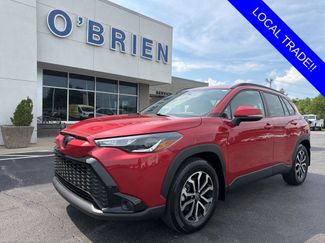 Used 2024 Toyota Corolla Cross AWD Hybrid w/ Moonroof Package video 1