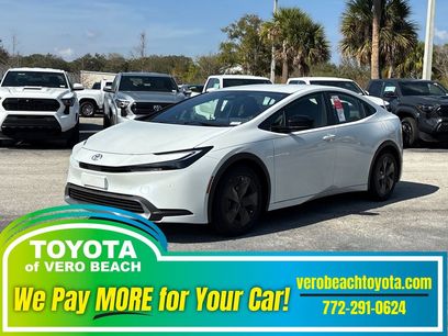 New 2026 Toyota Prius Plug-In Hybrid