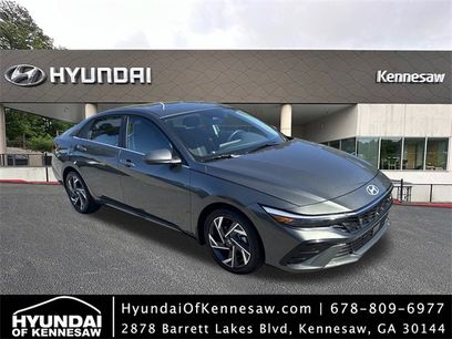 Certified 2025 Hyundai Elantra SEL