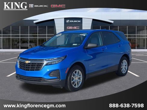 Certified 2024 Chevrolet Equinox LS w/ LPO, Cargo Package FWD image 1
