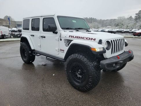 Used 2021 Jeep Wrangler Unlimited Rubicon image 1