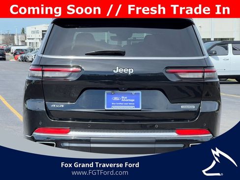 Used 2024 Jeep Grand Cherokee L Overland w/ Trailer Tow Package image 41