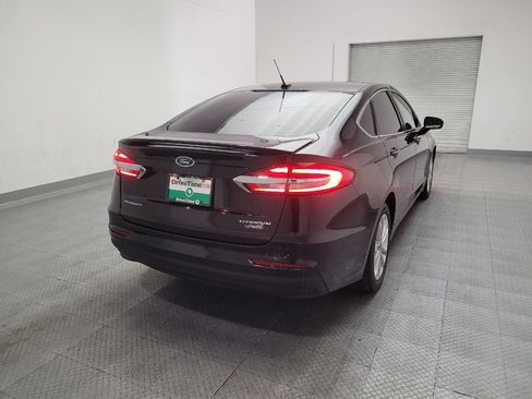 Used 2020 Ford Fusion Energi Titanium FWD image 7