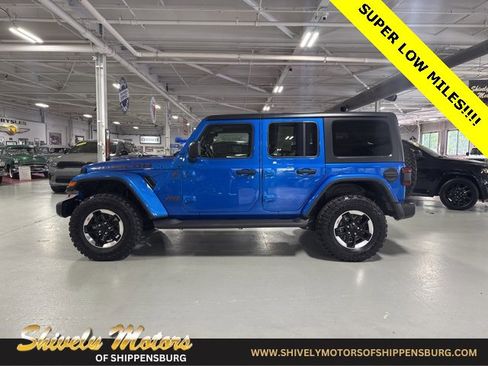 Certified 2021 Jeep Wrangler Unlimited Rubicon image 2