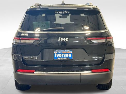 Used 2023 Jeep Grand Cherokee L Limited AWD/4WD image 6