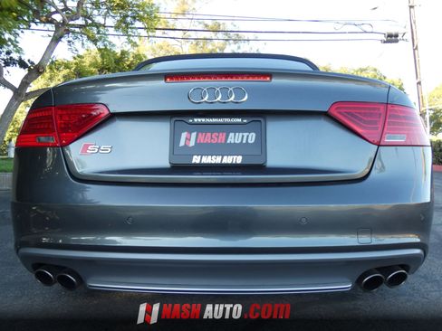 Used 2015 Audi S5 Premium Plus w/ Technology Package AWD/4WD image 9