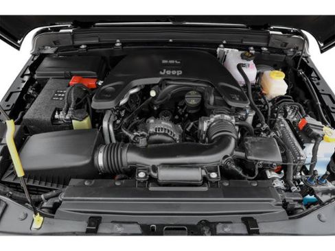 Used 2021 Jeep Wrangler Sport AWD/4WD image 16