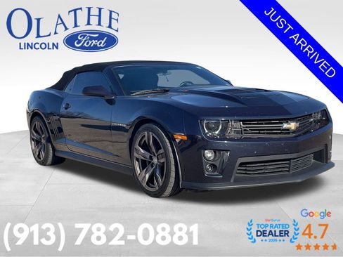 Used 2013 Chevrolet Camaro ZL1 image 2