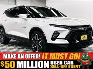Used 2023 Chevrolet Blazer RS w/ Driver Confidence II Package AWD/4WD video 1