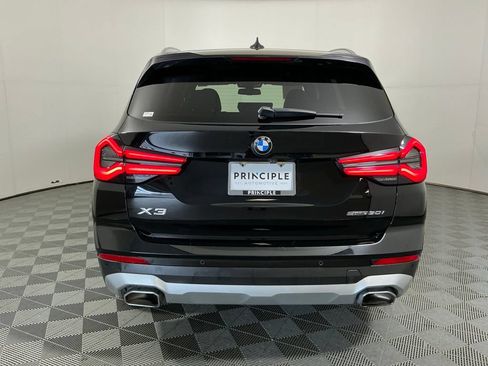 Certified 2024 BMW X3 sDrive30i w/ Convenience Package RWD image 6
