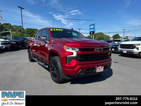 Used 2025 Chevrolet Silverado 1500 RST w/ Convenience Package II AWD/4WD image 1