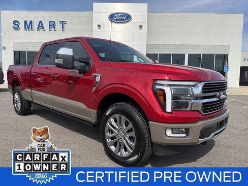 Certified 2025 Ford F150 King Ranch image 1