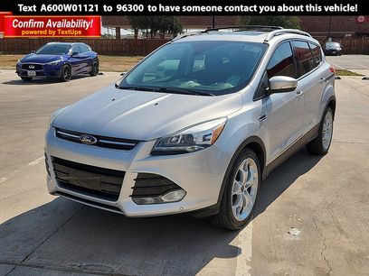 Used 2015 Ford Escape Titanium w/ Equipment Group 301A
