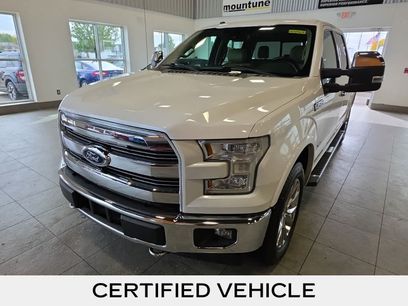 Used 2017 Ford F150 Lariat w/ Equipment Group 502A Luxury