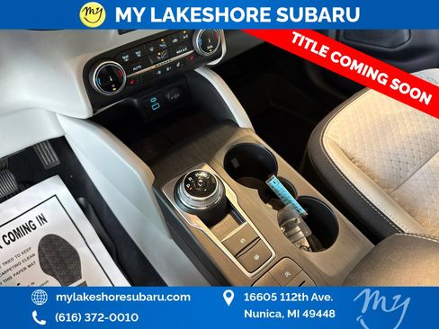 Used 2023 Ford Escape Active AWD/4WD image 21