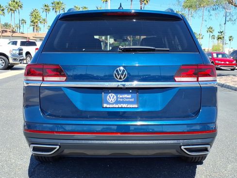 Certified 2021 Volkswagen Atlas S image 6