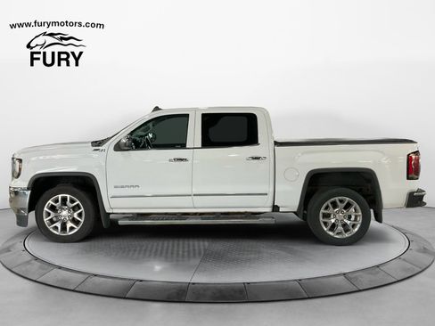 Used 2017 GMC Sierra 1500 SLT w/ SLT Premium Package AWD/4WD image 6