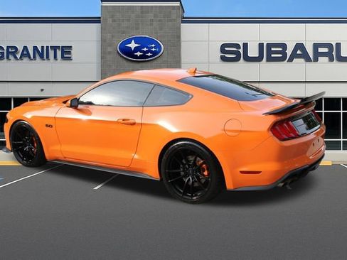 Used 2021 Ford Mustang GT w/ GT Performance Package RWD image 7