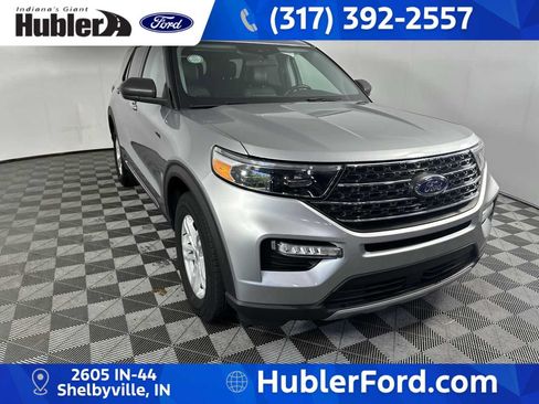 Used 2024 Ford Explorer XLT w/ Equipment Group 202A AWD/4WD image 2
