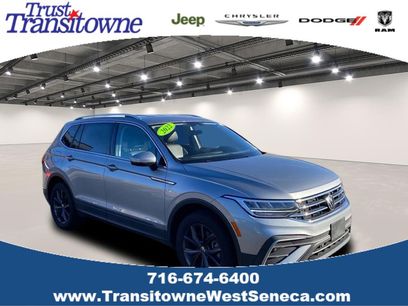 Used 2022 Volkswagen Tiguan SE