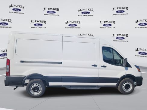 New 2026 Ford Transit 250 148 Medium Roof w/ Load Area Protection Package RWD image 6
