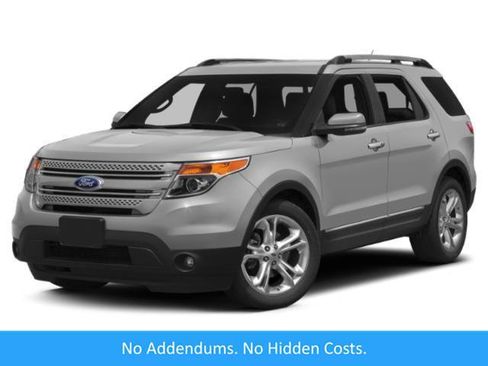 Used 2015 Ford Explorer Limited w/ Equipment Group 301A AWD/4WD image 1
