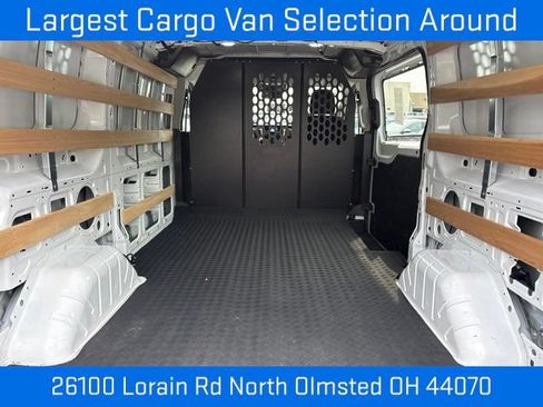 Used 2025 Ford Transit 250 Low Roof w/ Exterior Upgrade Package RWD image 9