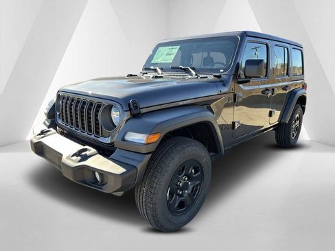 New 2026 Jeep Wrangler Unlimited Sport AWD/4WD image 3