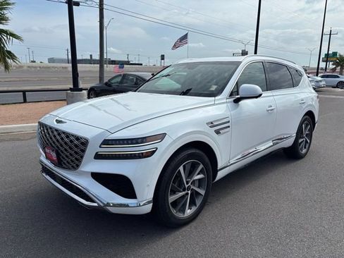 Used 2025 Genesis GV80 3.5T Advanced AWD/4WD image 3