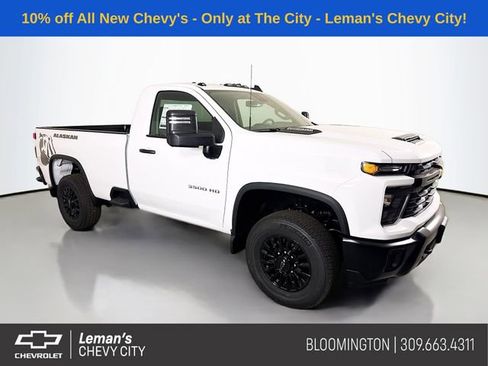 New 2026 Chevrolet Silverado 3500 W/T image 1