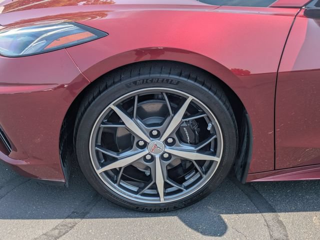 Used 2020 Chevrolet Corvette Stingray Preferred Conv w/ 2LT Preferred Equipment Group RWD image 10