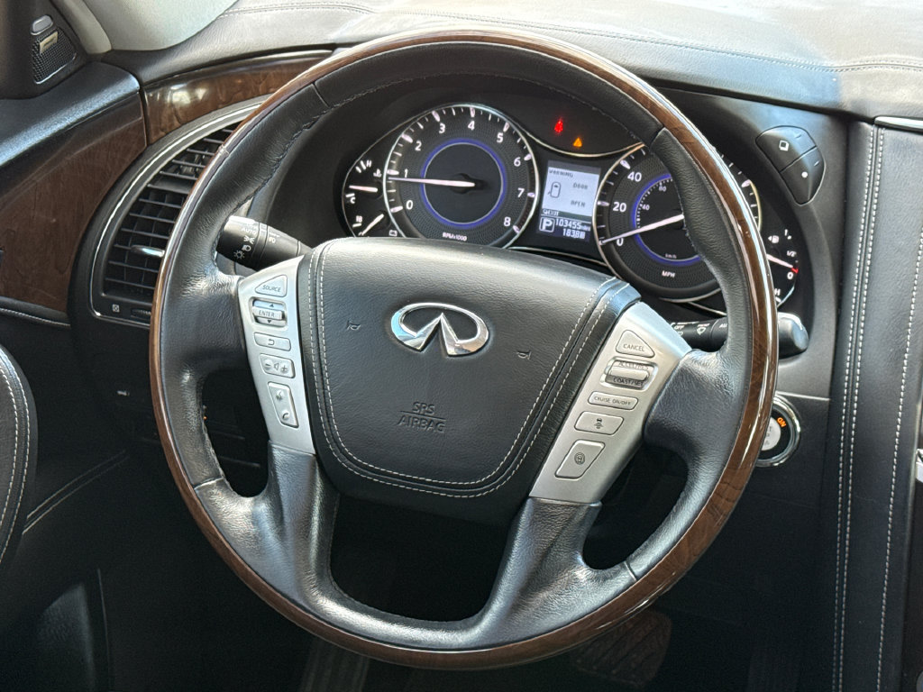 Used 2019 INFINITI QX80 Luxe w/ 22" Wheel Package RWD image 13