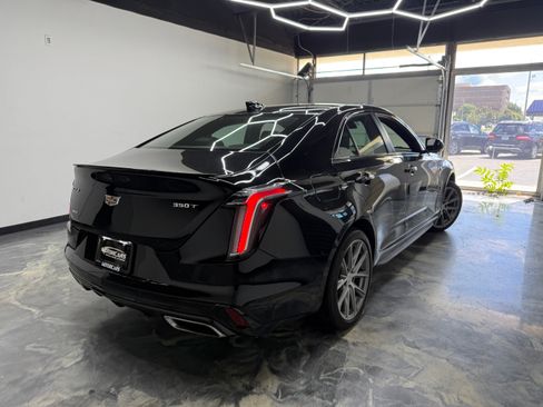 Used 2020 Cadillac CT4 Sport w/ Driver Assist Package AWD/4WD image 5