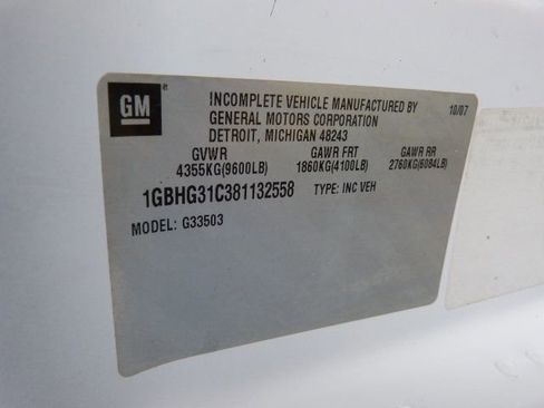 Used 2008 Chevrolet Express 3500 w/ School Bus Package image 46