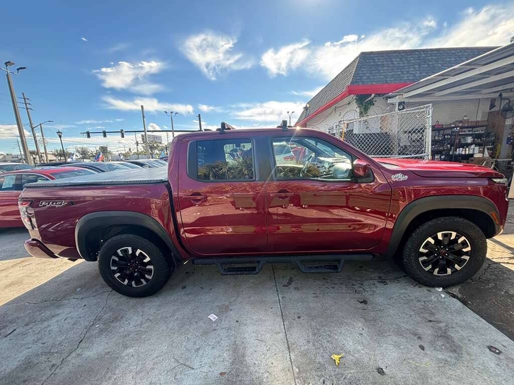 Used 2022 Nissan Frontier Pro-X w/ Technology Package RWD image 10