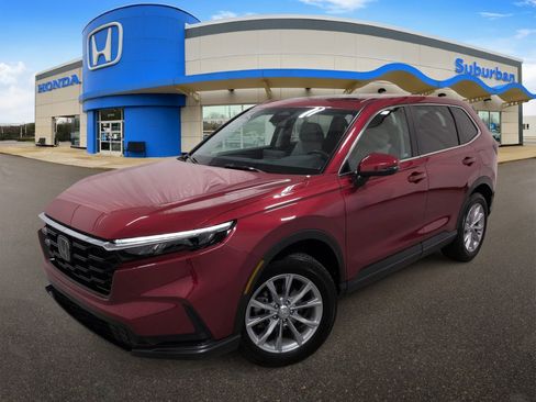 Certified 2023 Honda CR-V EX image 1