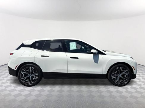 Certified 2025 BMW iX xDrive50 w/ Convenience Package AWD/4WD image 3